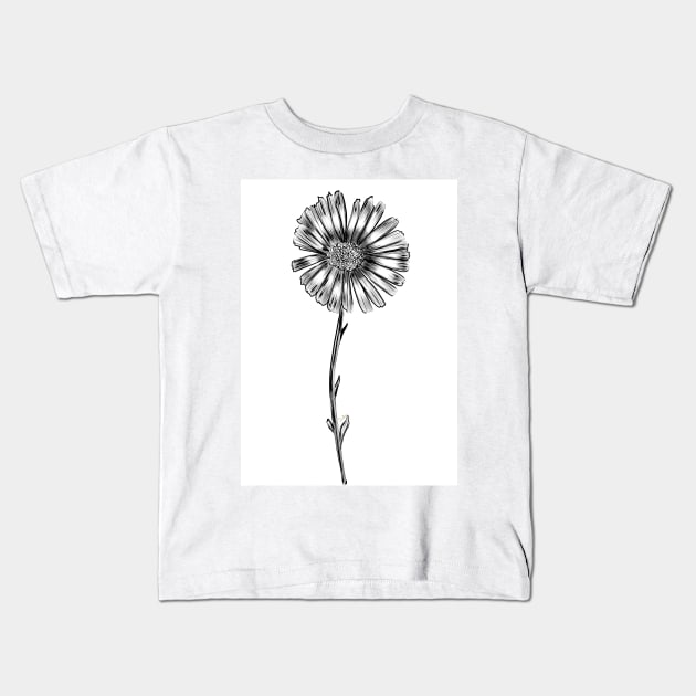 Magic Flower Kids T-Shirt by annalisaamato